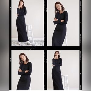 House of Lancry Lia Dress in black